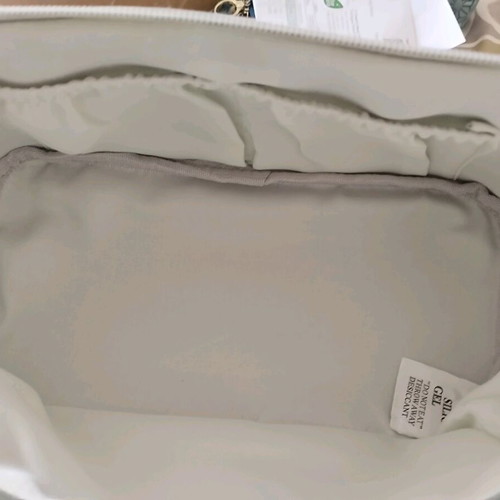 Toiletry bag new, large capacity, waterproof, gray