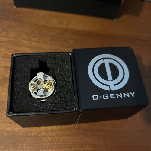 O-Genny Odis Rdta atomizer used