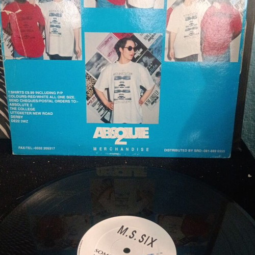 M.S..SIX Something for Your Mind E.P. used, electronic