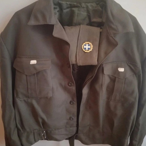 Military uniform 1994 jacket, pants, shirt, epaulets like new