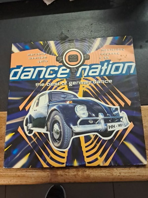 Dance Nation The Best Of German Dance used, record