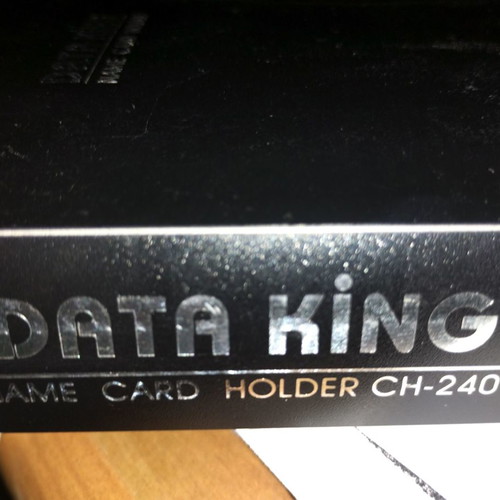 Card holder with 120 slots for merchant and professional cards new