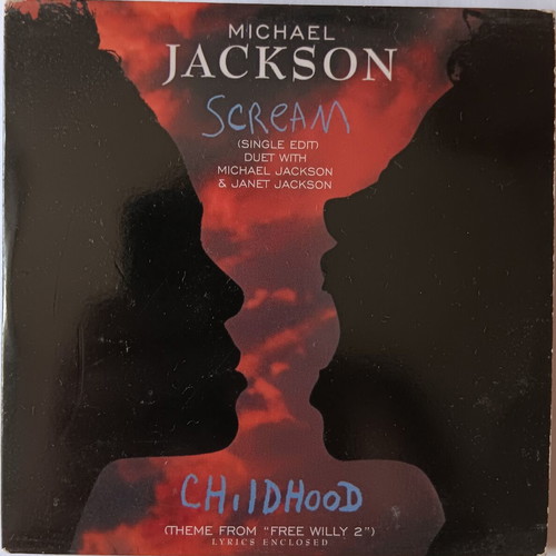 Michael Jackson Scream / Childhood CD single used, pop
