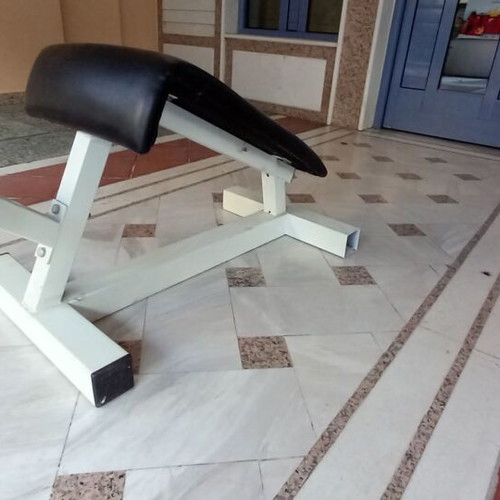 Σετ οργάνων γυμναστικής Amila με πάγκο, μπάρες, βάρη και αλτήρες