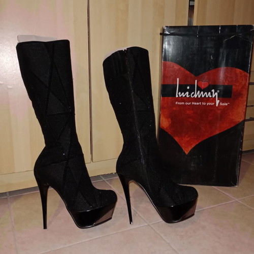 Luichinh boots used, size 40, black