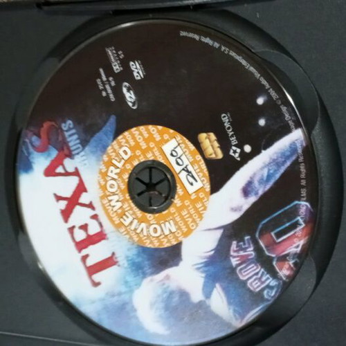 Texas DVD like new with Greek subtitles