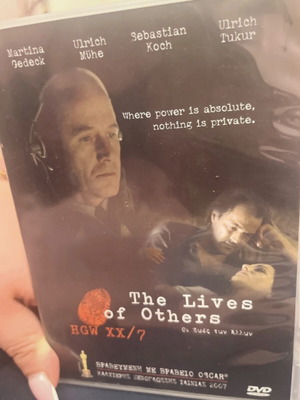 The Lives of Others DVD like new, Oscar-winning foreign film
