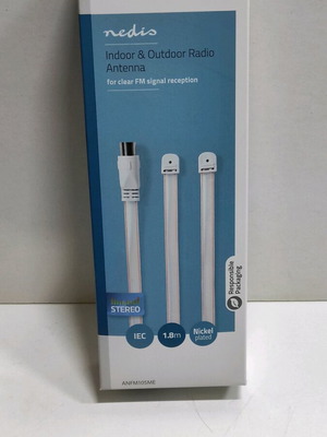 FM antenna new for indoor and outdoor use