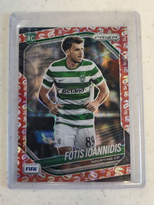 Panini Fifa Prizm Fotis Ioannidis card like new