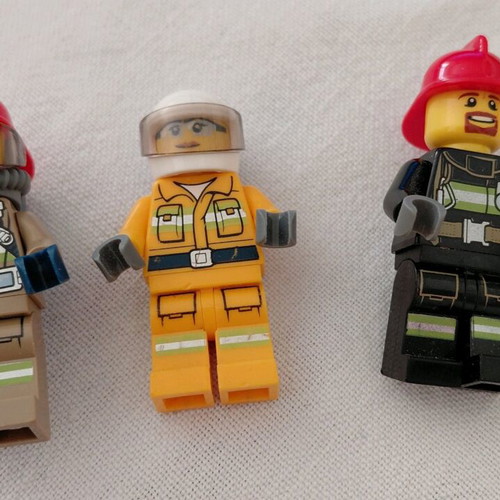 Lego City 60217 Firefighting Airplane like new, complete set without box