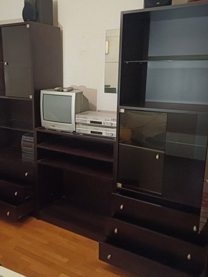 Σύνθετο σαλονιού σαν καινούργιο από καλό ξύλο