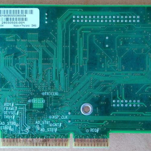 Diamond S3 Savage4 SDRAM 16MB graphics card used (PCI)