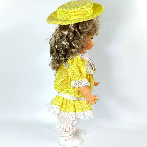 El Greco Mechanical Doll 43cm vintage, like new