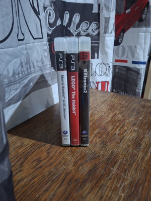 PS3 game collection