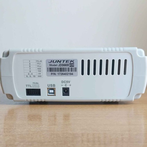 Juntek JDS6600 Digital DDS Two-Channel 40MHz Signal Generator Counter new
