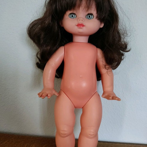 Zanini Zambelli Italian doll 40cm used, very rare
