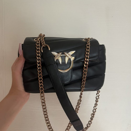 Pinko shoulder bag black like new