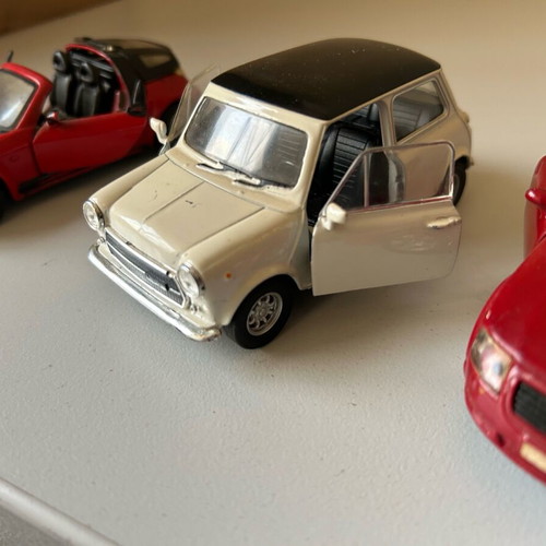 Toy cars 1/43 used, metal, pack