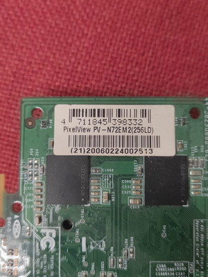 Nvidia Prolink PixelView GeForce 7300 GS graphics card