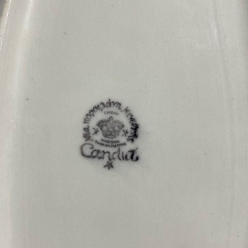 Porcelain service set like new, 24 pieces, Greek origin