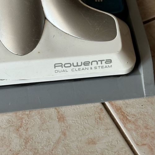 Rowenta Clean & Steam Steam Cleaner like new