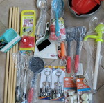 Various kitchen items new