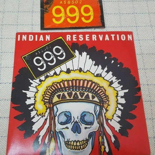 999 Indian Reservation 7' βινύλιο μεταχειρισμένο, punk