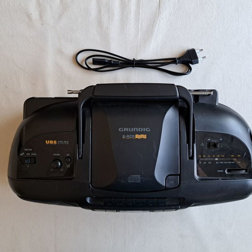 Grundig K-RCD 120 CD radio cassette player