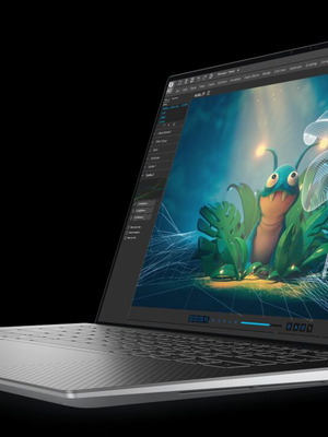 Dell Precision 5570 употребяван лаптоп i7 16GB 1TB SSD NVIDIA A1000