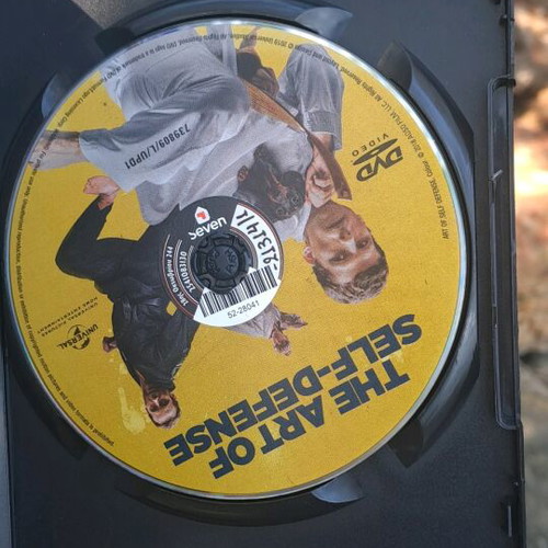 The Art of Self-Defense DVD used, social genre with subtitles