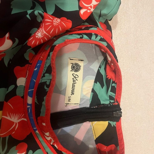 Karavan Mickey’s dress printed like new, with belt and large pockets
