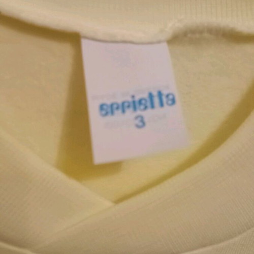 Errietta children's cotton nightgown new, size 3, yellow