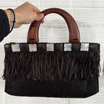 Handmade bag brown new