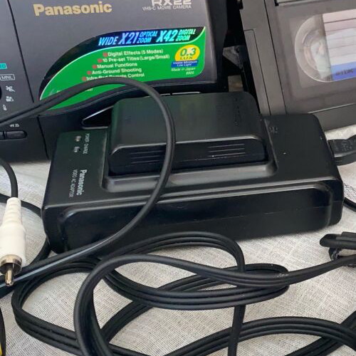 Βιντεοκάμερα Panasonic RX22 vintage σαν καινούργιο, made in Japan