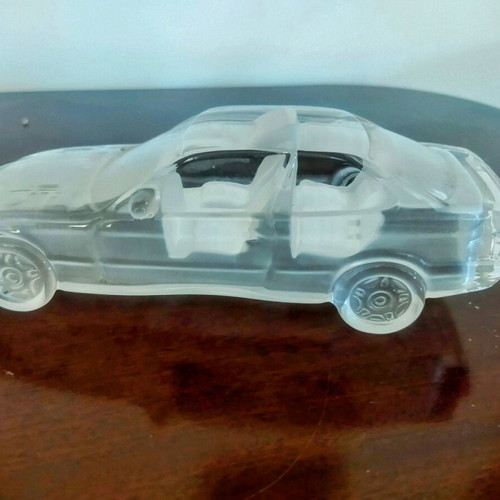 Crystal Miniature BMW Model E 36 New Mikasa