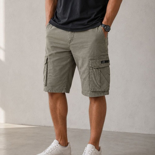 Rebase Cargo Shorts Like New, Men's Green Size L