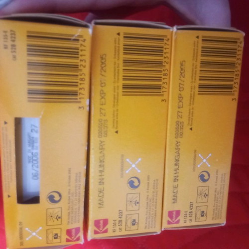 Kodak Fun collectible disposable cameras new, pack of 3