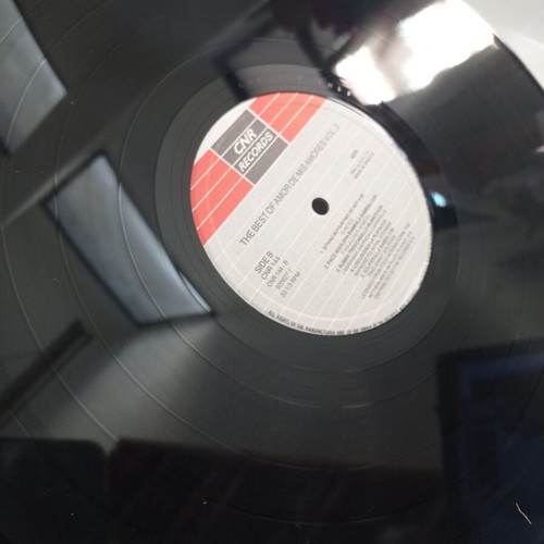 The Best Of Amor De Mis Amores Vol. 3 vinyl record new, Latin