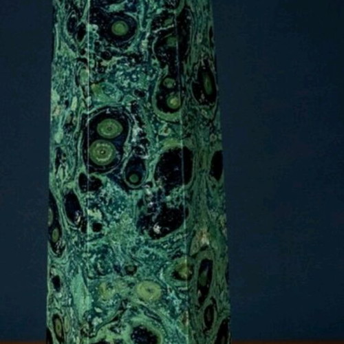 Jasper obelisk new, origin Madagascar