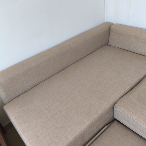 IKEA FRIHETEN corner sofa bed with storage, very good condition