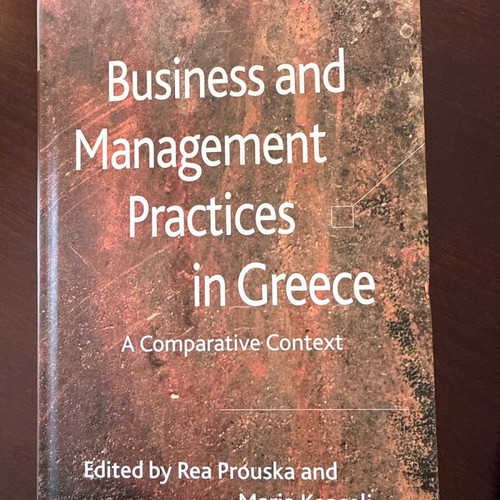 Business and Management Practices in Greece like new