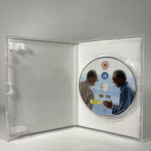 The Bucket List DVD like new with English subtitles