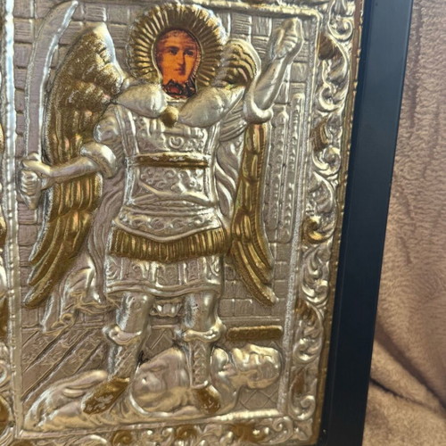 Archangel Michael Icon of Panormitis like new, size 24x18