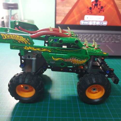 Lego Monster Truck like new without box