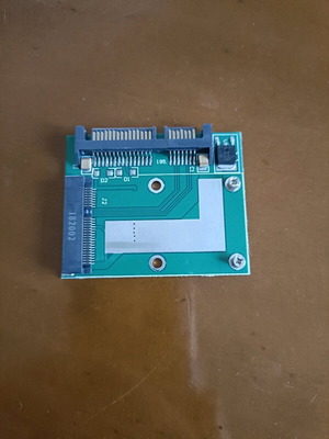 Msata to SATA adapter new