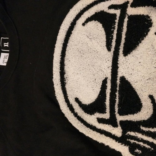 Dedicated Black Sweatshirt with Embroidered Stormtrooper XL used