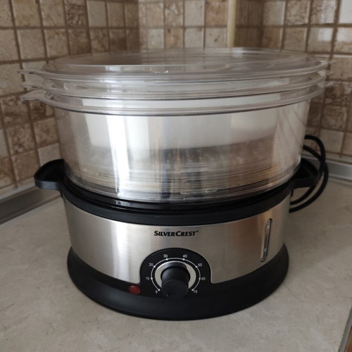 Ατμομάγειρας SilverCrest σαν καινούργιο, 800W