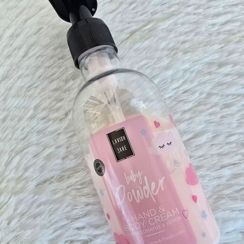 Lavish Care Baby Powder Hand & Body Cream 300ml used