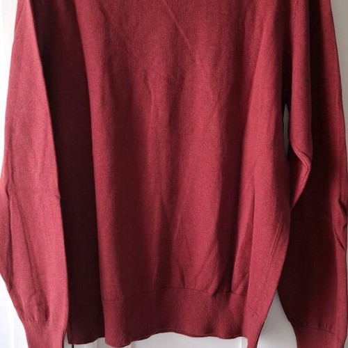 Knitted sweater new, bordeaux Funky Buddha size L