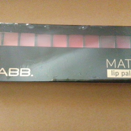 FABB Matt Lip Palette new, sealed
